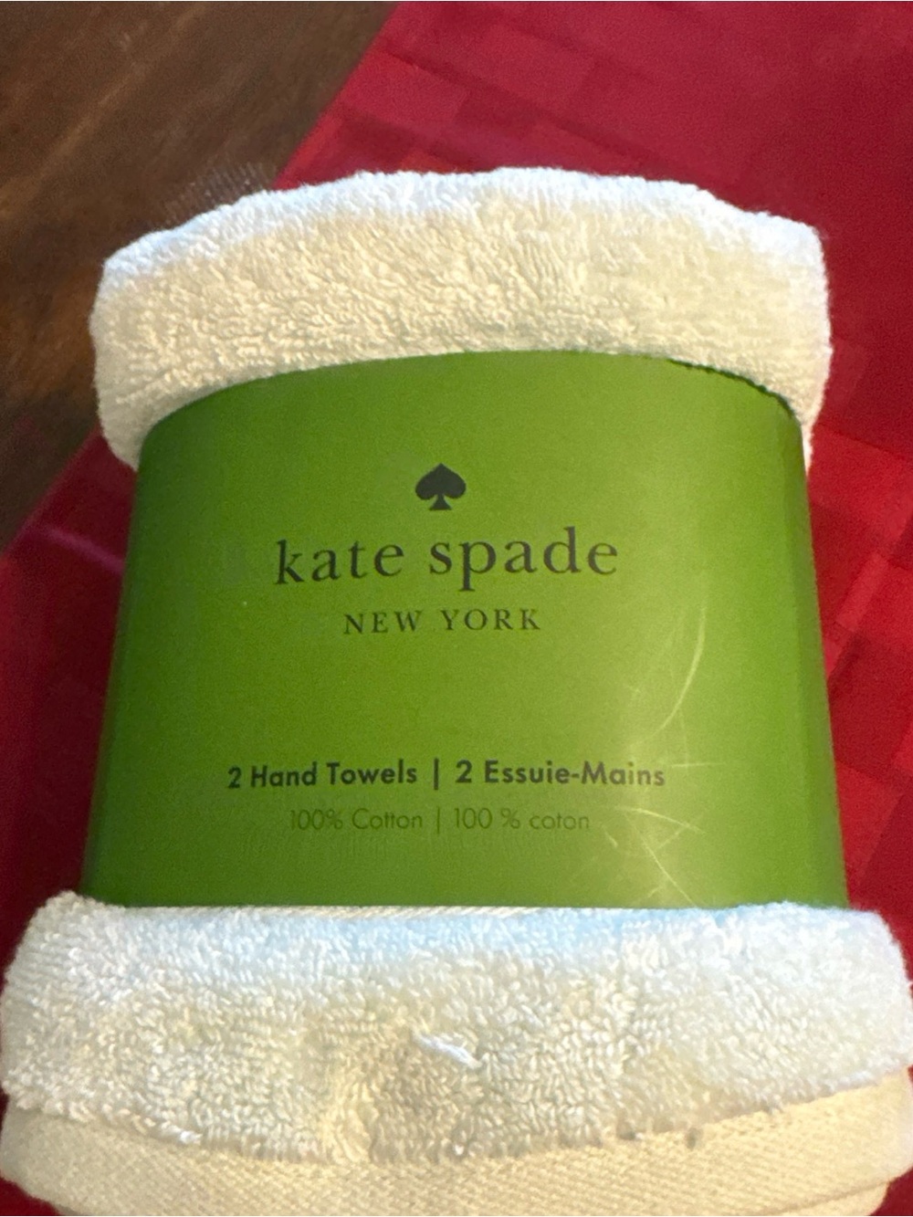 Kate Spade New York Cotton Hand Towels - Set of 2